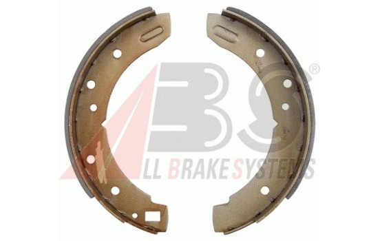 Bromsbackar, sats, parkeringsbroms 9287 ABS, bild 2