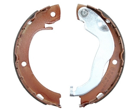 Bromsbackar, sats, parkeringsbroms 9326 ABS