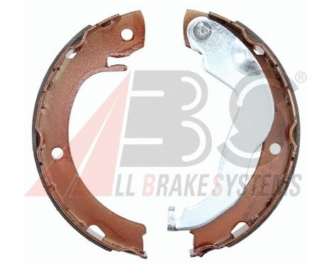 Bromsbackar, sats, parkeringsbroms 9326 ABS, bild 2