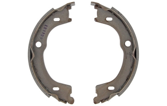 Bromsbackar, sats, parkeringsbroms 9370 ABS
