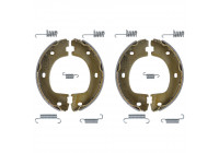 Bromsbackar, sats, parkeringsbroms ADBP410050 Blue Print