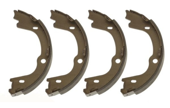 Bromsbackar, sats, parkeringsbroms GS8003 TRW