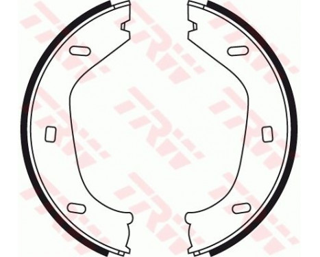 Bromsbackar, sats, parkeringsbroms GS8219 TRW