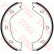 Bromsbackar, sats, parkeringsbroms GS8219 TRW