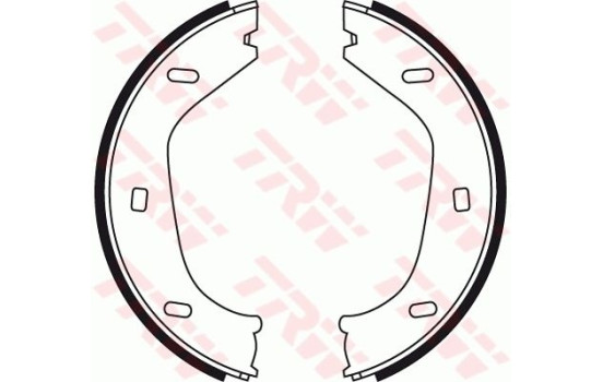 Bromsbackar, sats, parkeringsbroms GS8219 TRW