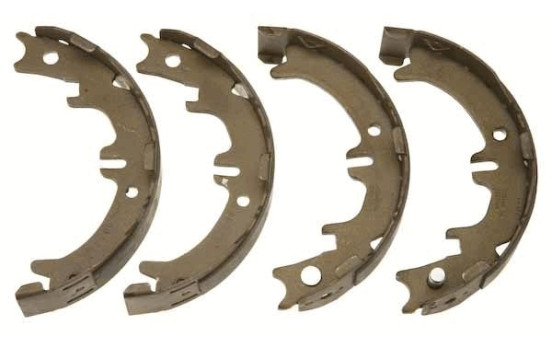 Bromsbackar, sats, parkeringsbroms GS8446 TRW