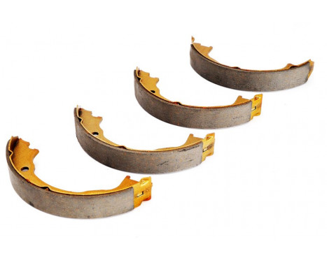 Bromsbackar, sats, parkeringsbroms GS8475 TRW, bild 2