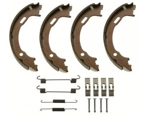 Bromsbackar, sats, parkeringsbroms GS8475 TRW, bild 3