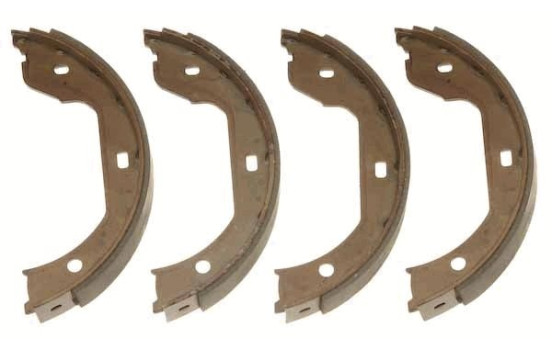 Bromsbackar, sats, parkeringsbroms GS8478 TRW