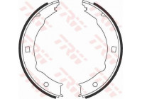 Bromsbackar, sats, parkeringsbroms GS8683 TRW