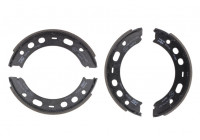 Bromsbackar, sats, parkeringsbroms GS8706 TRW