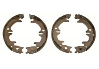 Bromsbackar, sats, parkeringsbroms GS8714 TRW