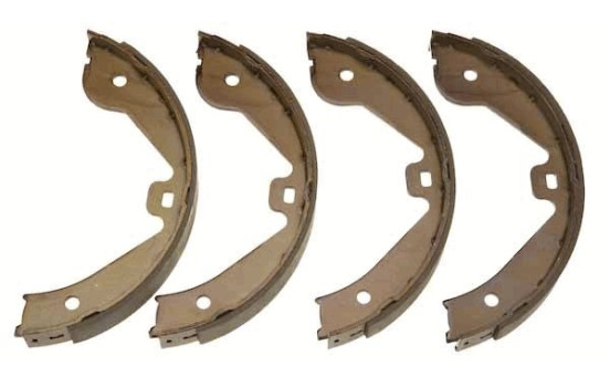 Bromsbackar, sats, parkeringsbroms GS8718 TRW