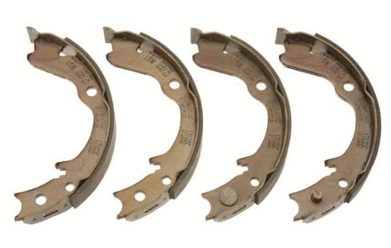 Bromsbackar, sats, parkeringsbroms GS8725 TRW