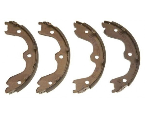 Bromsbackar, sats, parkeringsbroms GS8730 TRW