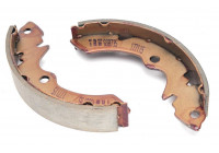 Bromsbackar, sats, parkeringsbroms GS8735 TRW