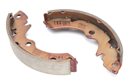Bromsbackar, sats, parkeringsbroms GS8735 TRW