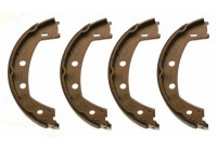 Bromsbackar, sats, parkeringsbroms GS8751 TRW