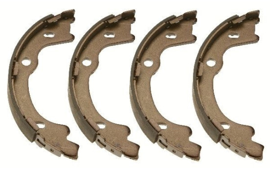 Bromsbackar, sats, parkeringsbroms GS8757 TRW
