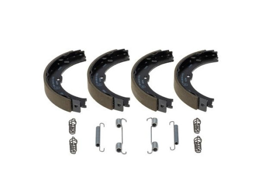 Bromsbackar, sats, parkeringsbroms GS8882 TRW