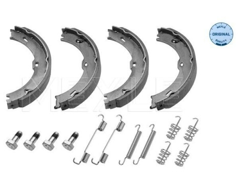 Bromsbackar, sats, parkeringsbroms MEYLE-ORIGINAL Quality