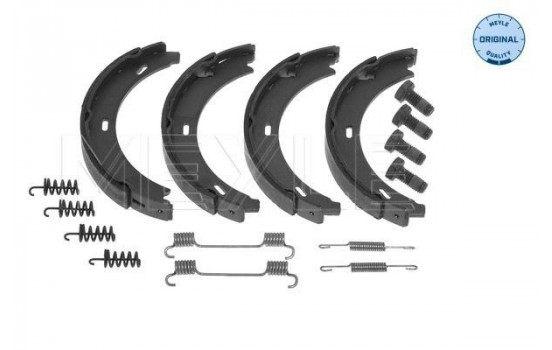 Bromsbackar, sats, parkeringsbroms MEYLE-ORIGINAL Quality