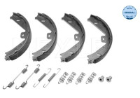 Bromsbackar, sats, parkeringsbroms MEYLE-ORIGINAL Quality