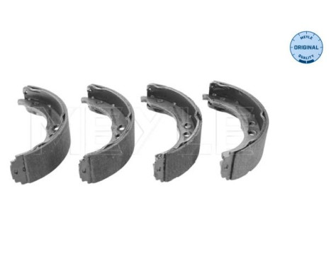 Bromsbackar, sats, parkeringsbroms MEYLE-ORIGINAL Quality