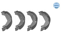 Bromsbackar, sats, parkeringsbroms MEYLE-ORIGINAL Quality