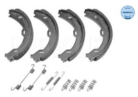 Bromsbackar, sats, parkeringsbroms MEYLE-ORIGINAL Quality