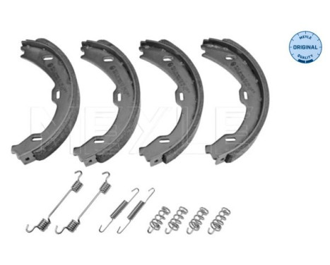 Bromsbackar, sats, parkeringsbroms MEYLE-ORIGINAL Quality