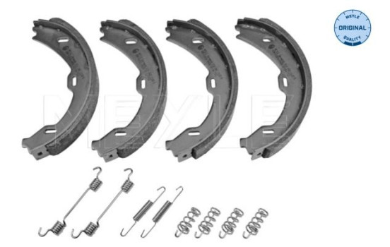 Bromsbackar, sats, parkeringsbroms MEYLE-ORIGINAL Quality