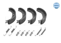 Bromsbackar, sats, parkeringsbroms MEYLE-ORIGINAL Quality