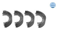 Bromsbackar, sats, parkeringsbroms MEYLE-ORIGINAL Quality