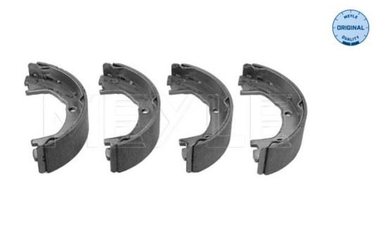 Bromsbackar, sats, parkeringsbroms MEYLE-ORIGINAL Quality