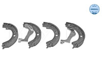 Bromsbackar, sats, parkeringsbroms MEYLE-ORIGINAL Quality