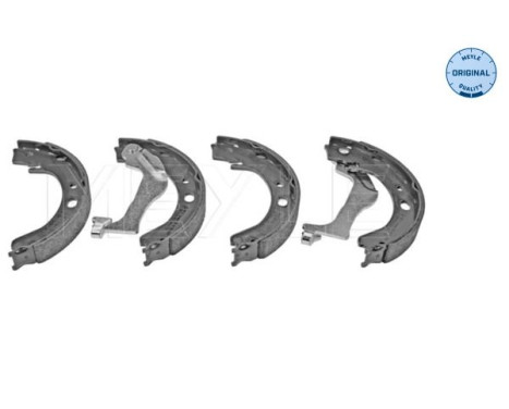Bromsbackar, sats, parkeringsbroms MEYLE-ORIGINAL Quality