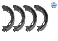 Bromsbackar, sats, parkeringsbroms MEYLE-ORIGINAL Quality