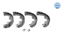 Bromsbackar, sats, parkeringsbroms MEYLE-ORIGINAL Quality