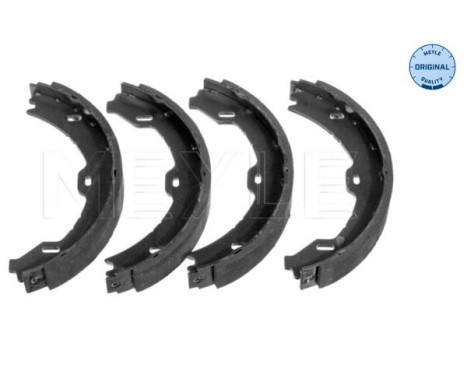 Bromsbackar, sats, parkeringsbroms MEYLE-ORIGINAL Quality