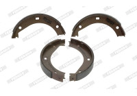 Bromsbackar, sats, parkeringsbroms PREMIER FSB272 Ferodo