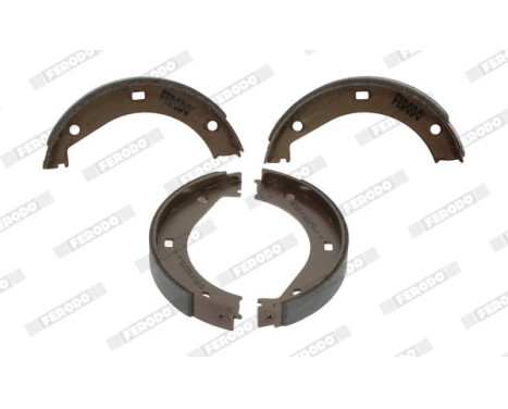 Bromsbackar, sats, parkeringsbroms PREMIER FSB272 Ferodo