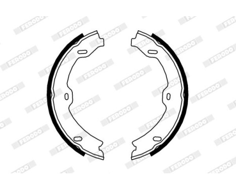 Bromsbackar, sats, parkeringsbroms PREMIER FSB4000 Ferodo