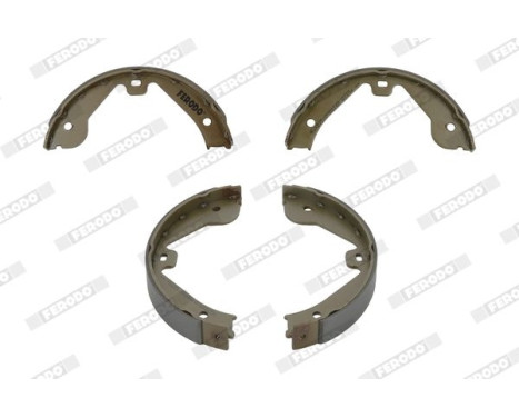 Bromsbackar, sats, parkeringsbroms PREMIER FSB4000 Ferodo, bild 2