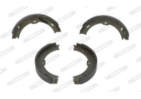 Bromsbackar, sats, parkeringsbroms PREMIER FSB4001 Ferodo