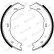 Bromsbackar, sats, parkeringsbroms PREMIER FSB4003 Ferodo, miniatyr 3