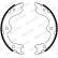Bromsbackar, sats, parkeringsbroms PREMIER FSB4005 Ferodo, miniatyr 3