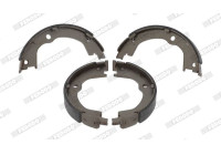Bromsbackar, sats, parkeringsbroms PREMIER FSB4006 Ferodo