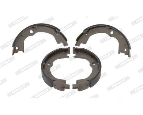 Bromsbackar, sats, parkeringsbroms PREMIER FSB4006 Ferodo