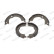 Bromsbackar, sats, parkeringsbroms PREMIER FSB4006 Ferodo